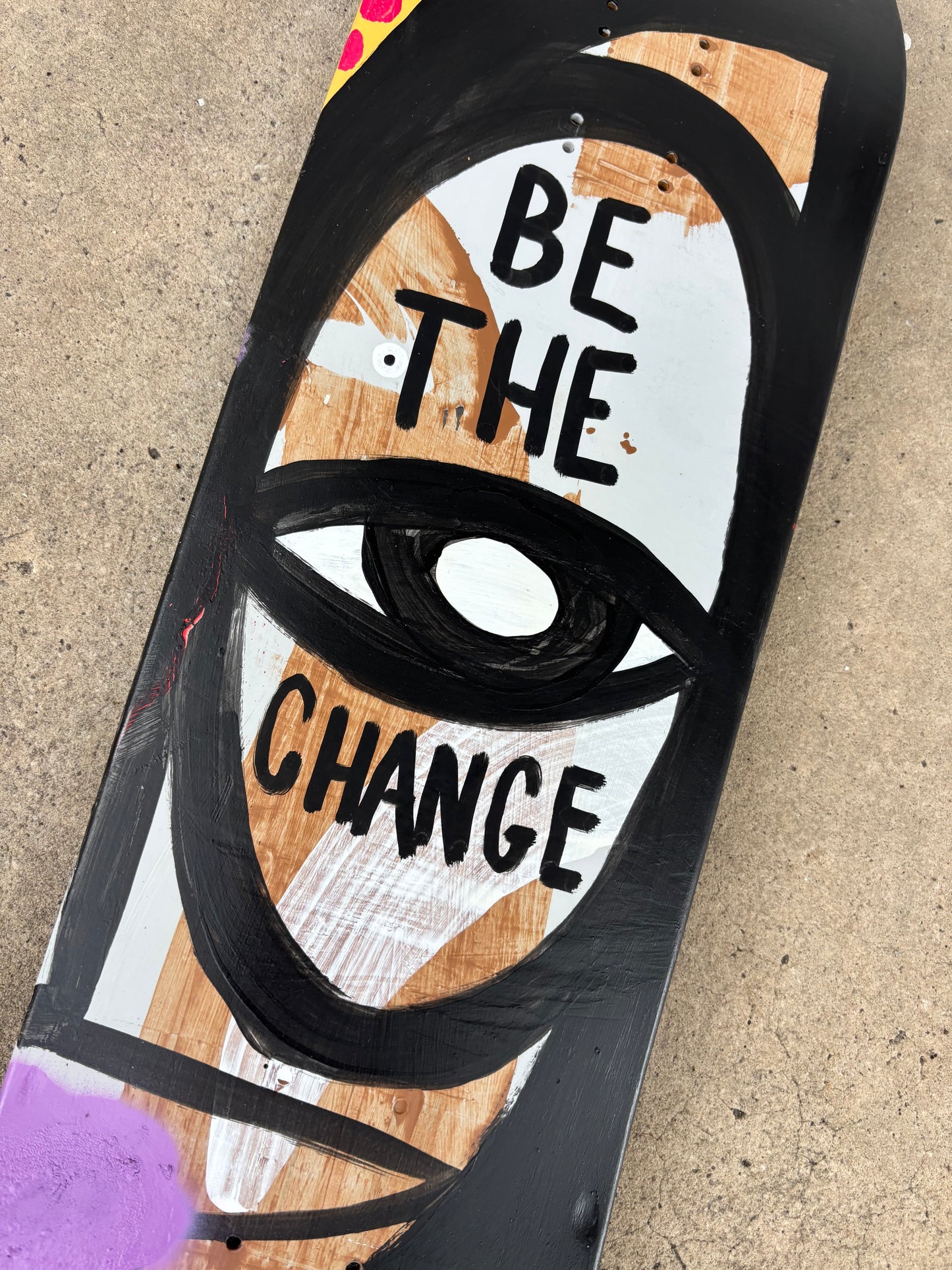 Deck Be The Change