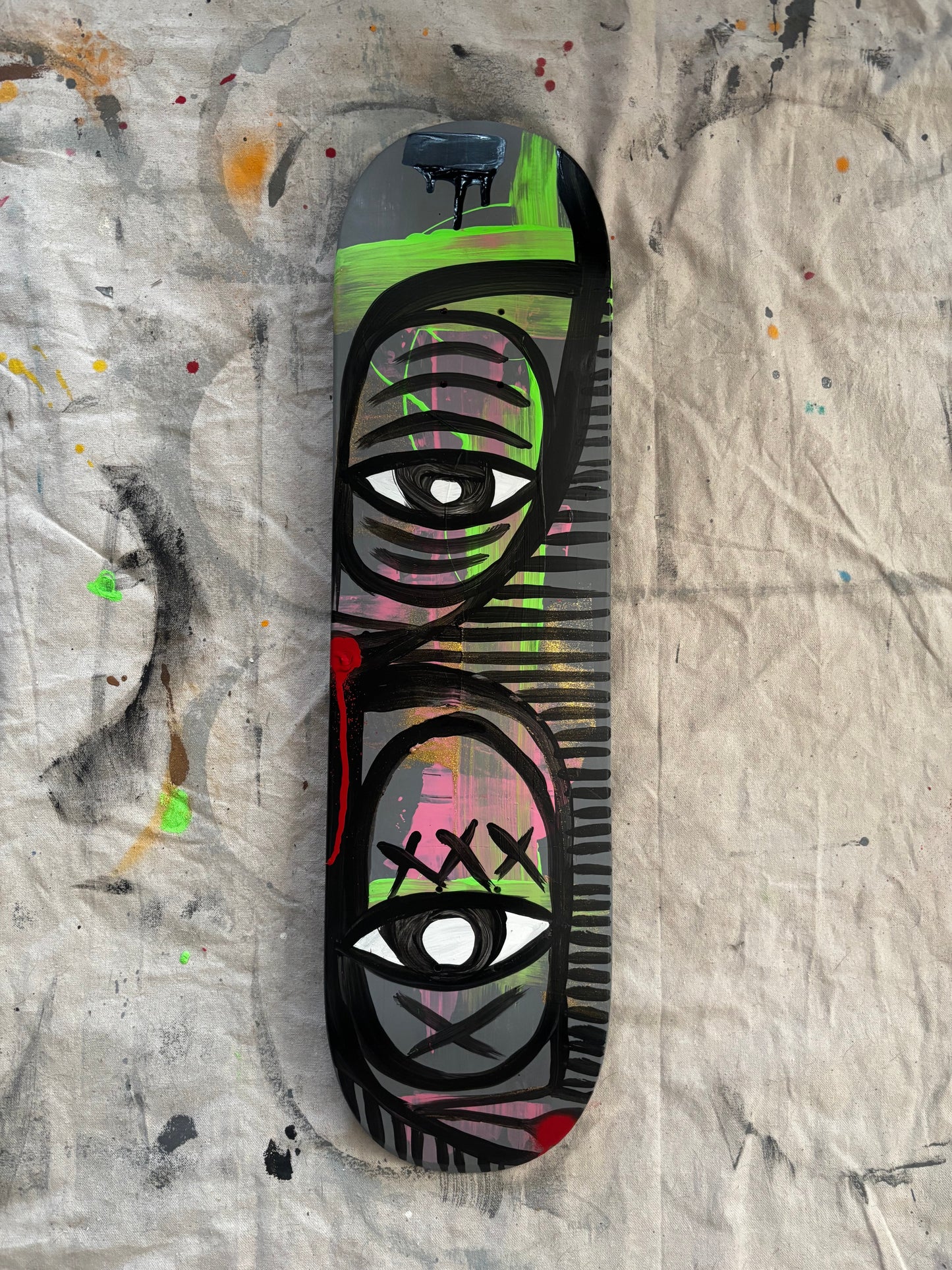 Deck X’d Out