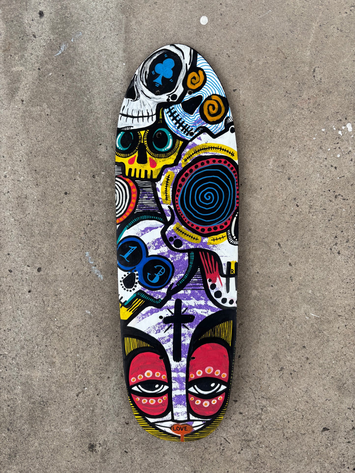 Deck Skullies