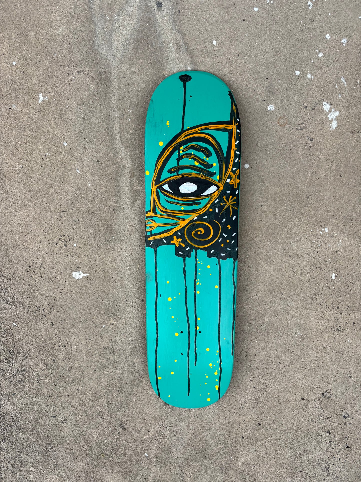 Deck One Eyed Wonder