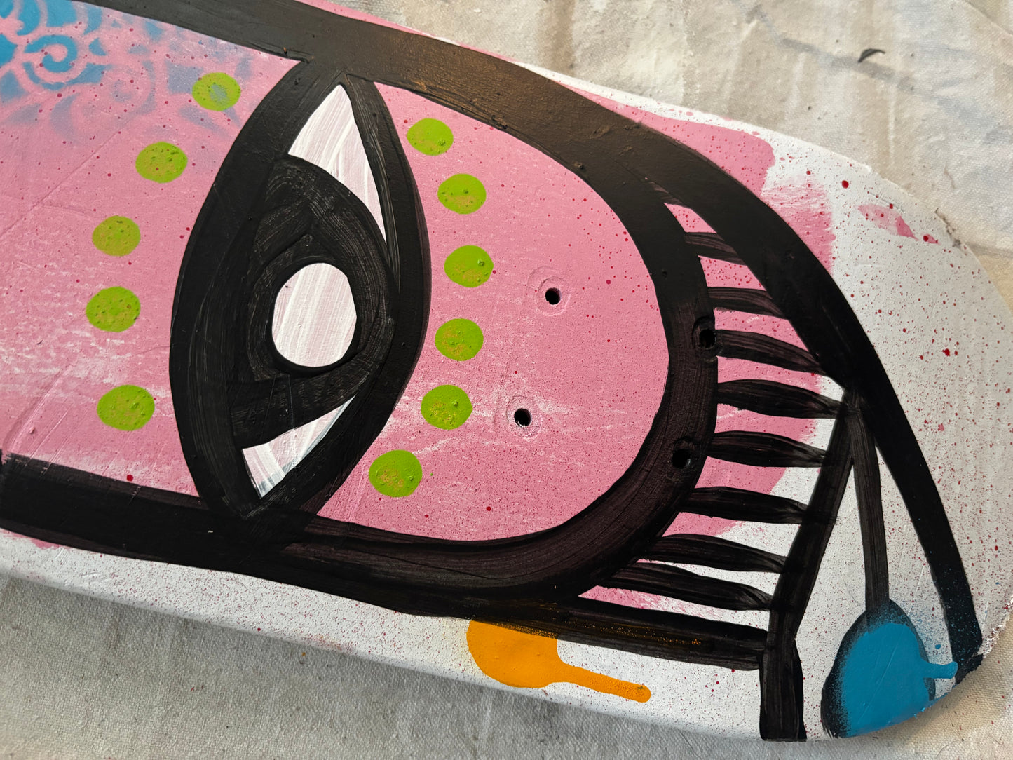 Pink series Deck 5