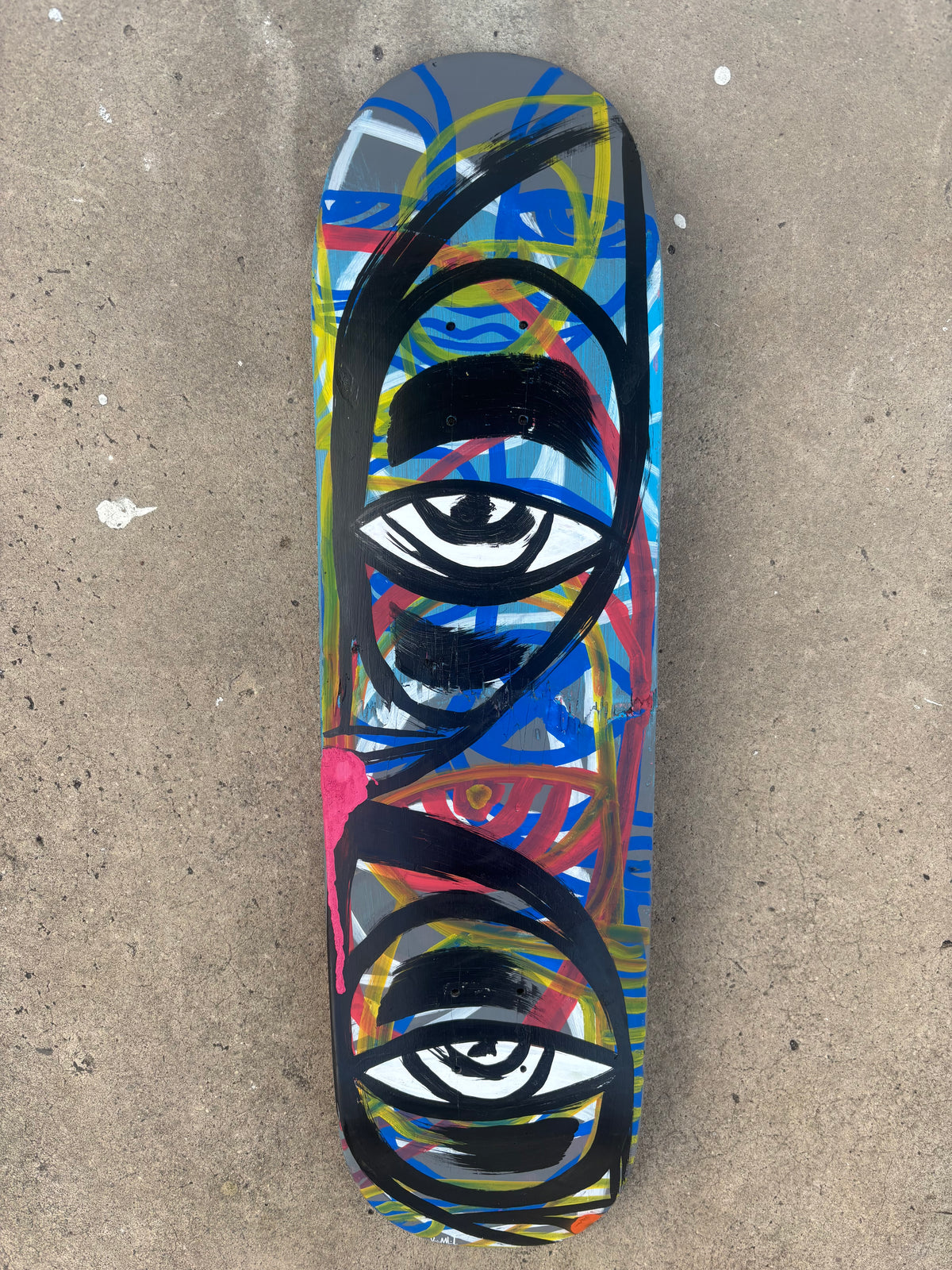Deck Two face layers