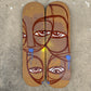 Deck set Blue Lips