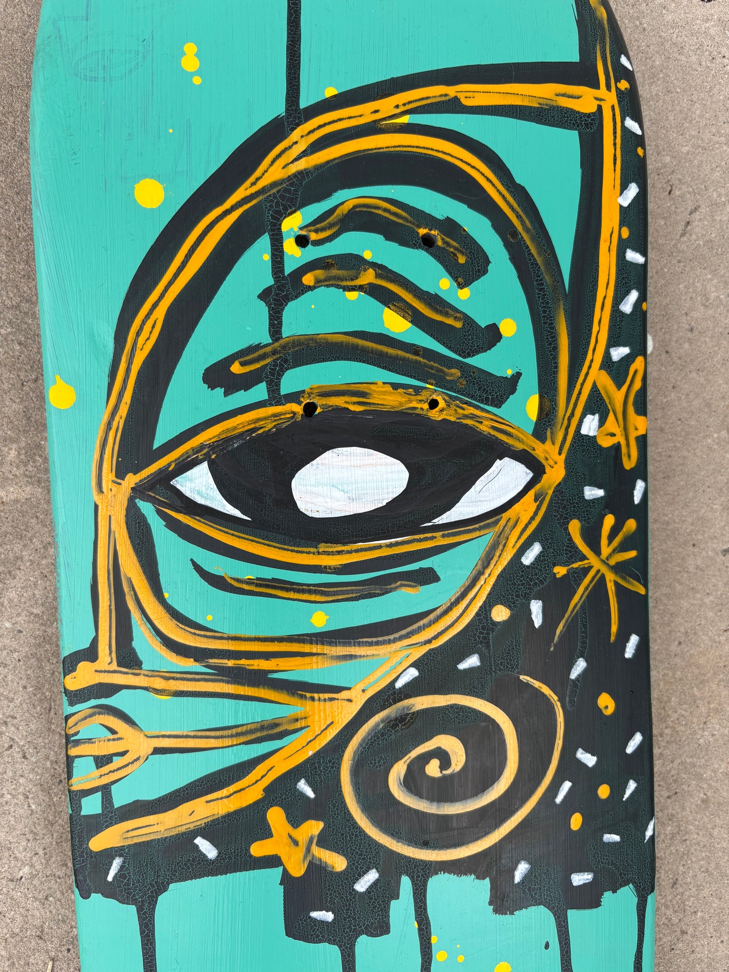 Deck One Eyed Wonder
