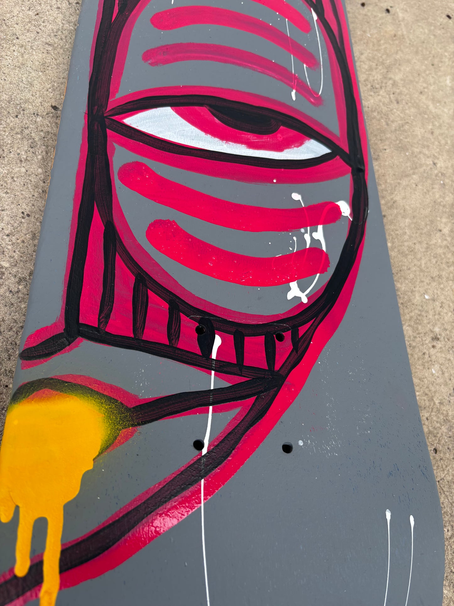 Deck Crimson One