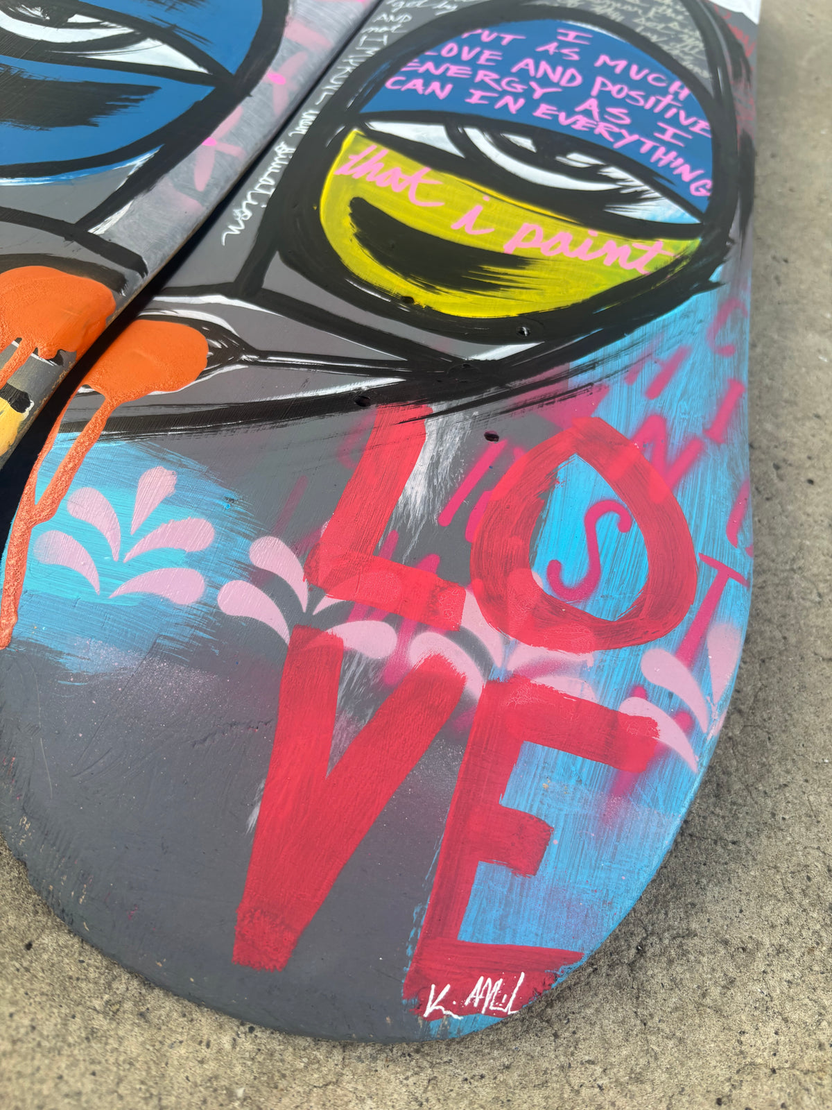 Deck set Split Love