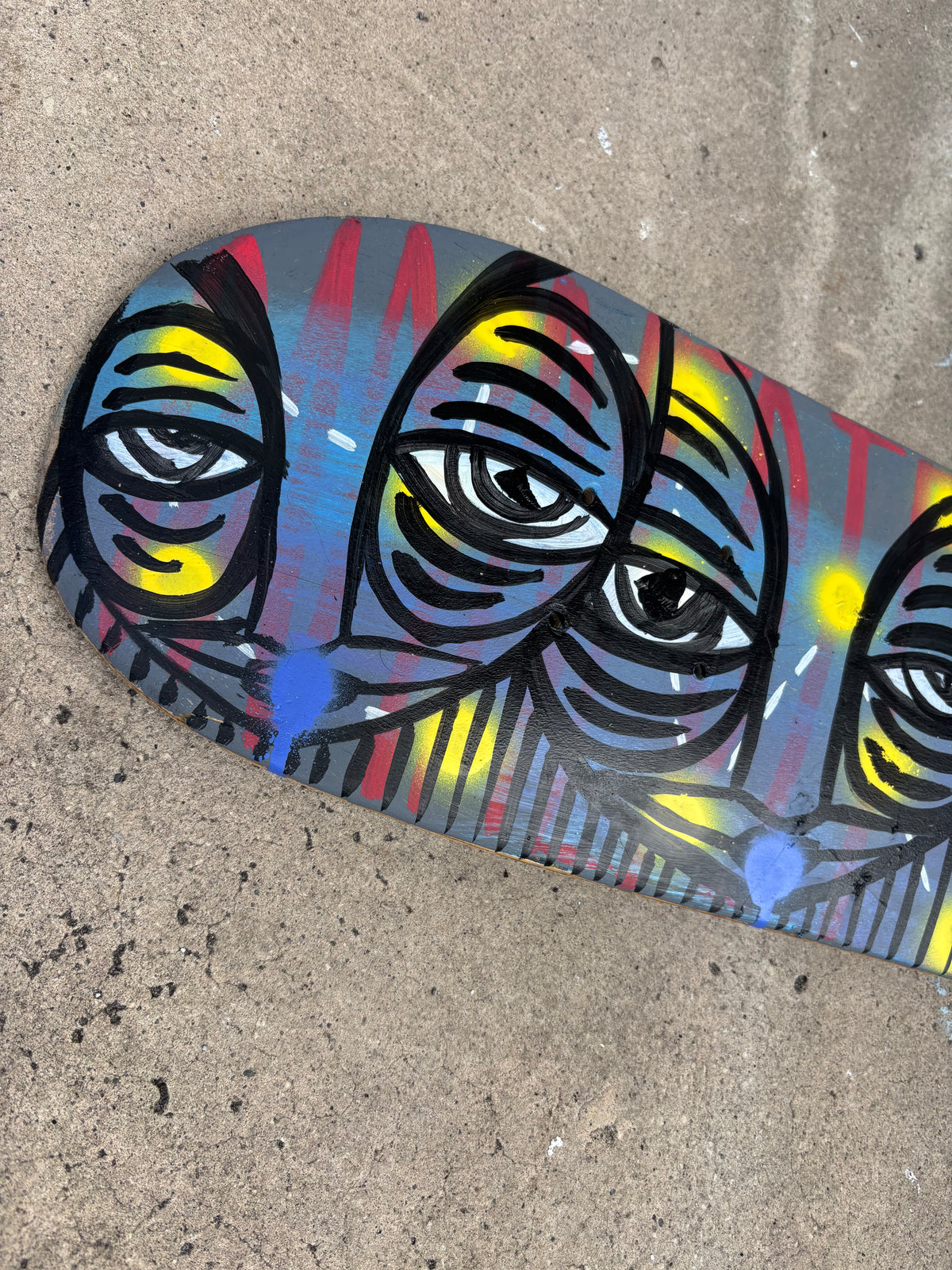 Deck Horizonal