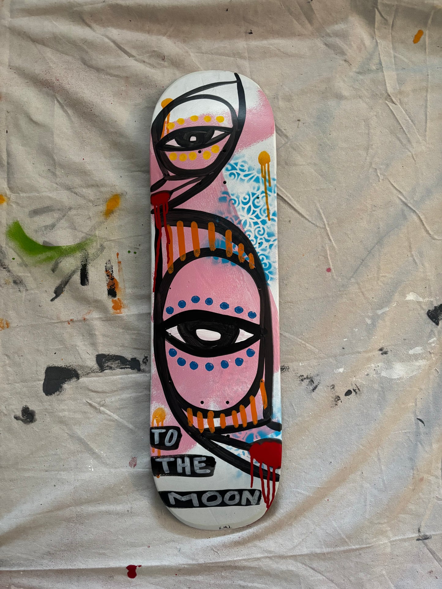 Pink series Deck 6
