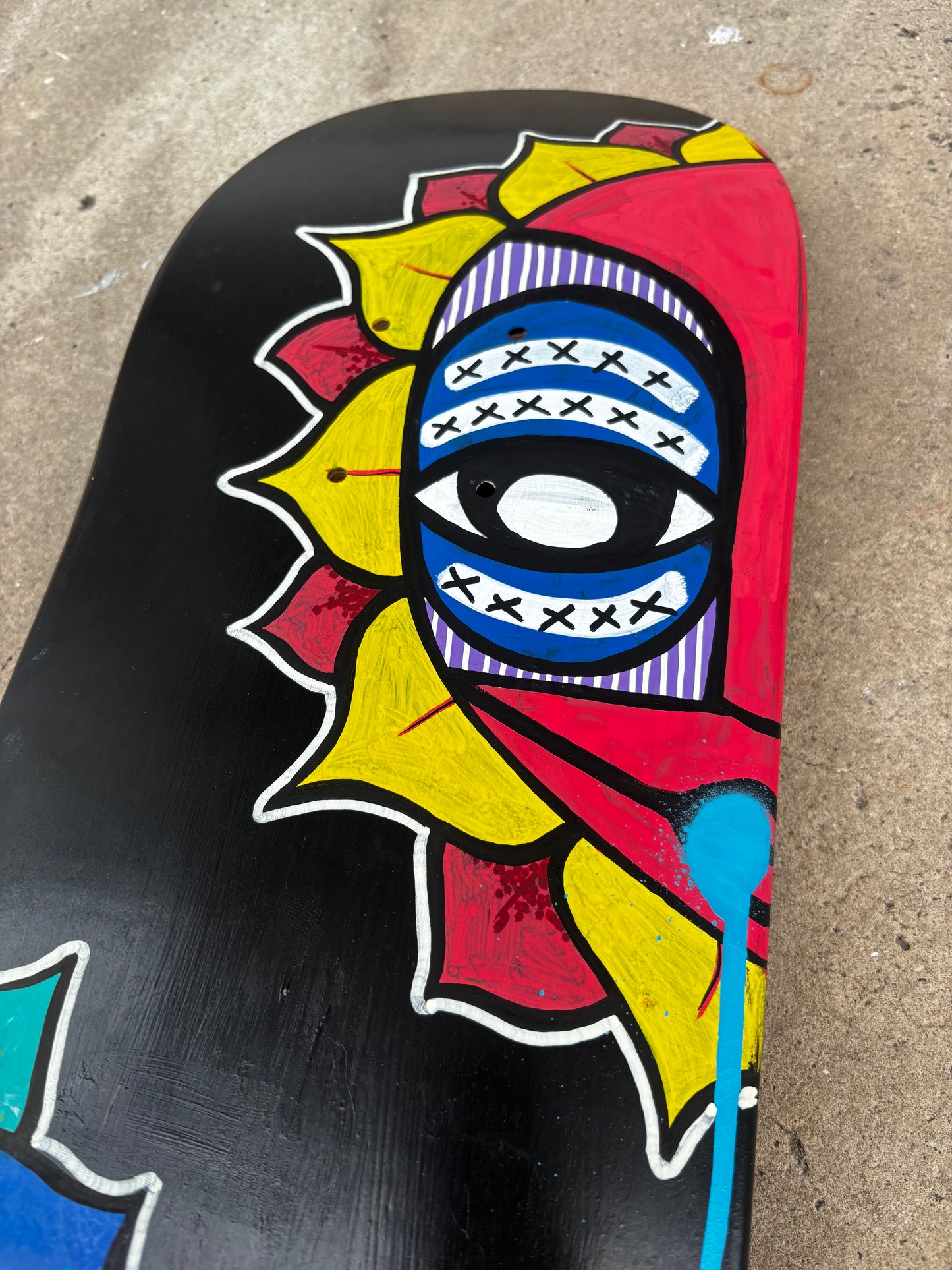 Deck Flower Power