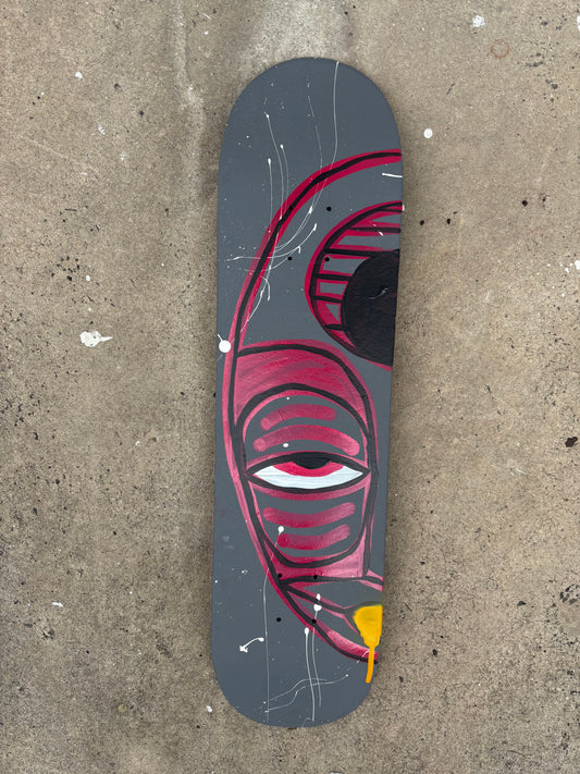 Deck Crimson Two