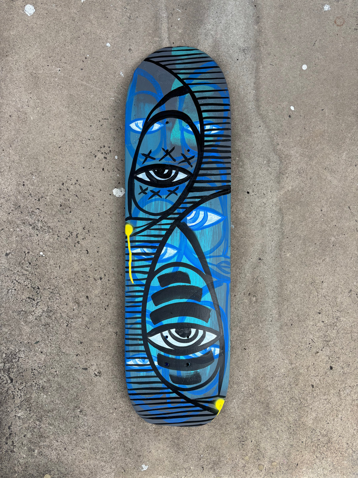 Deck Aqua