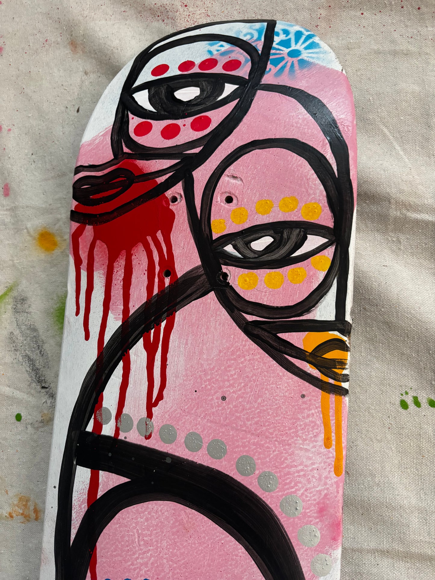 Pink series Deck 7