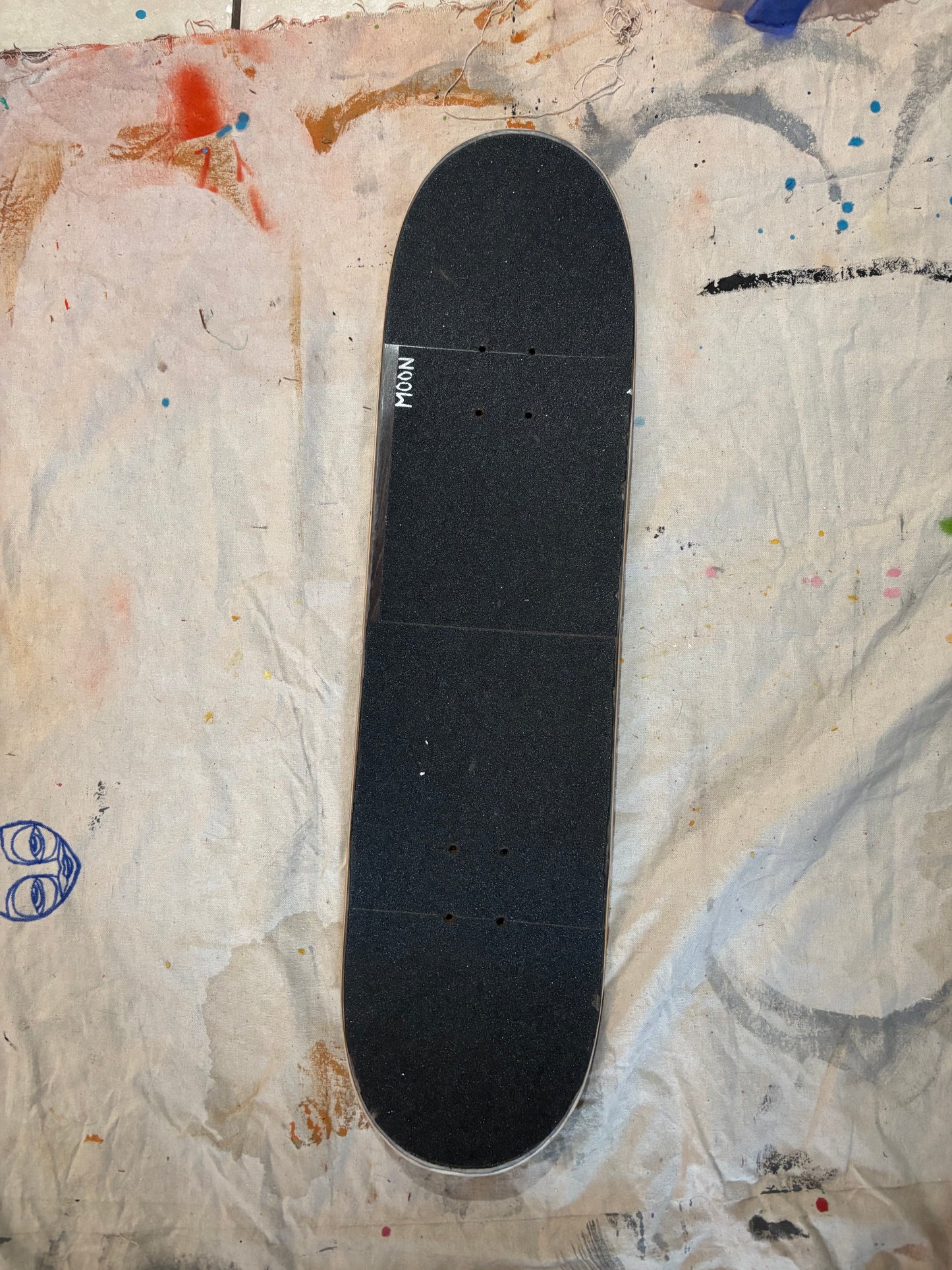 Ridden Deck Zero Sheckler