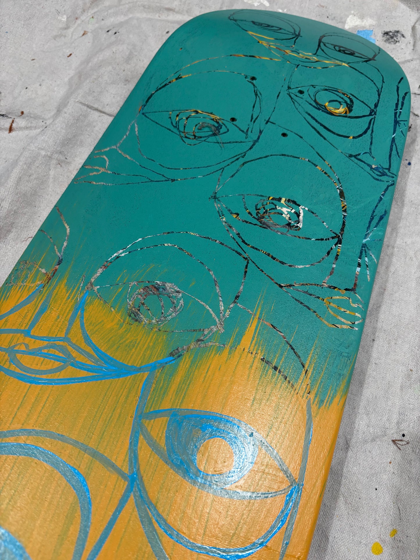 Deck  Scratchy