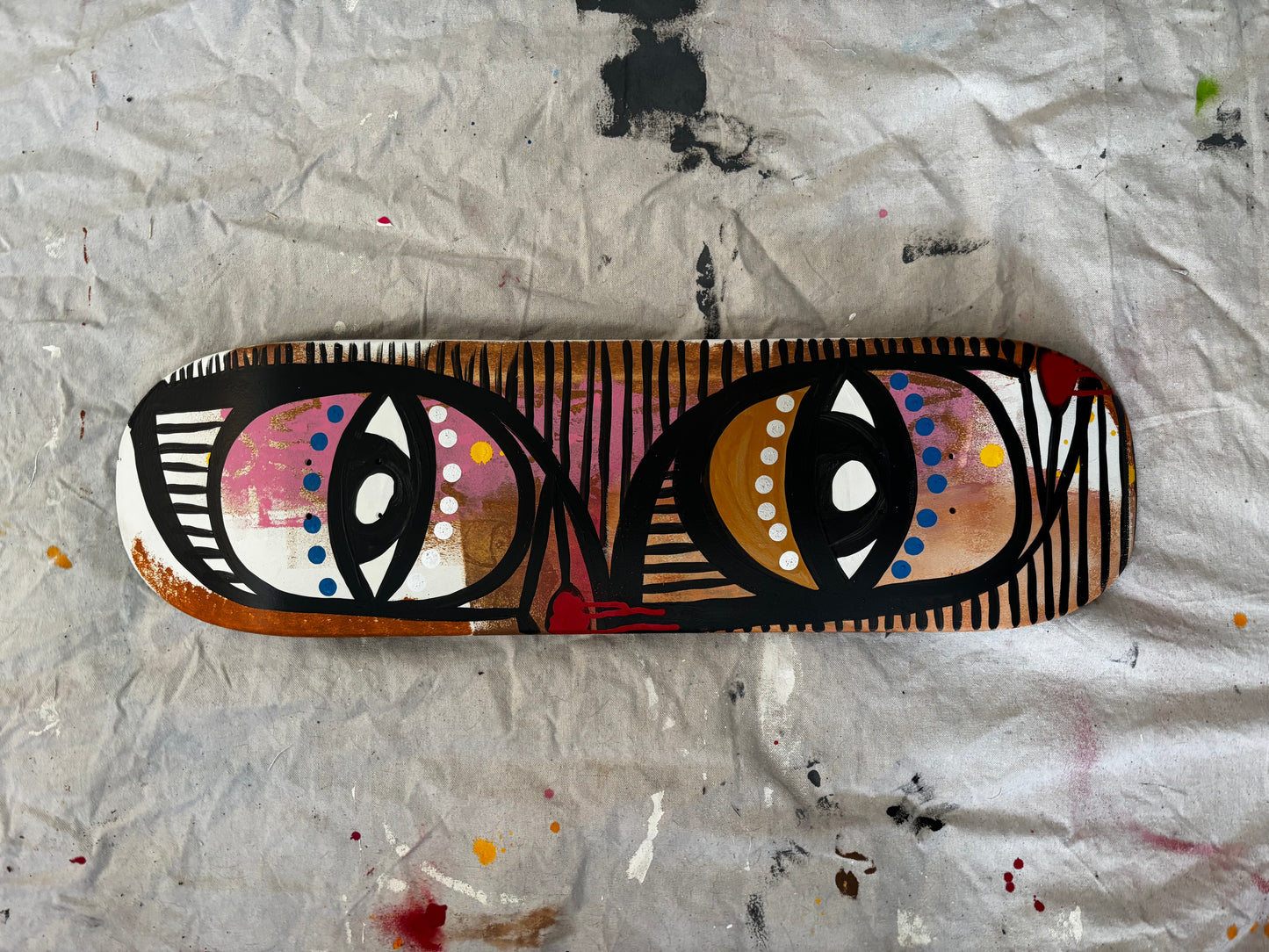 Deck Zebra
