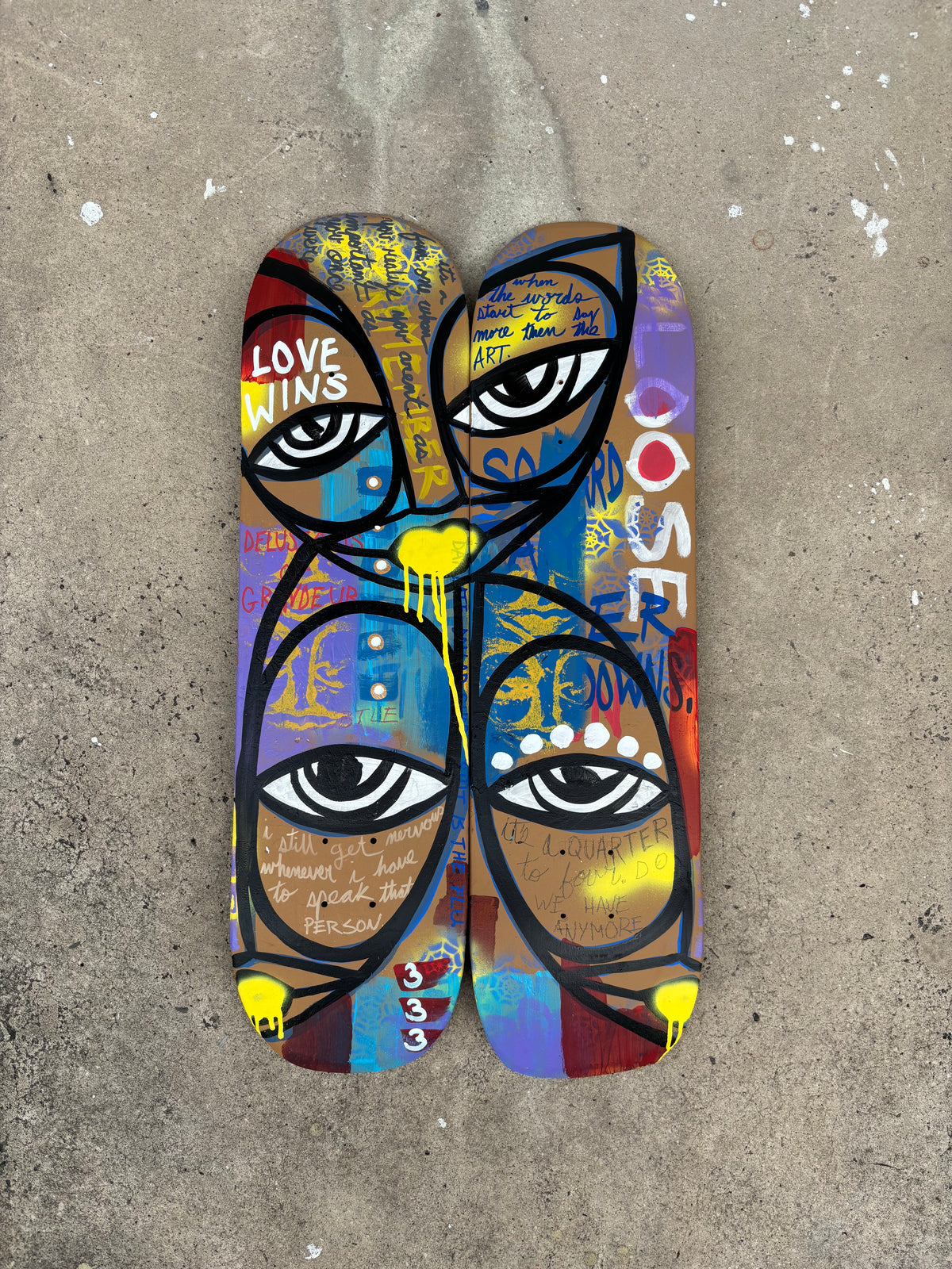 Deck set Loose