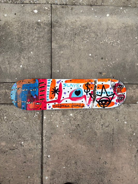 Deck California Friends