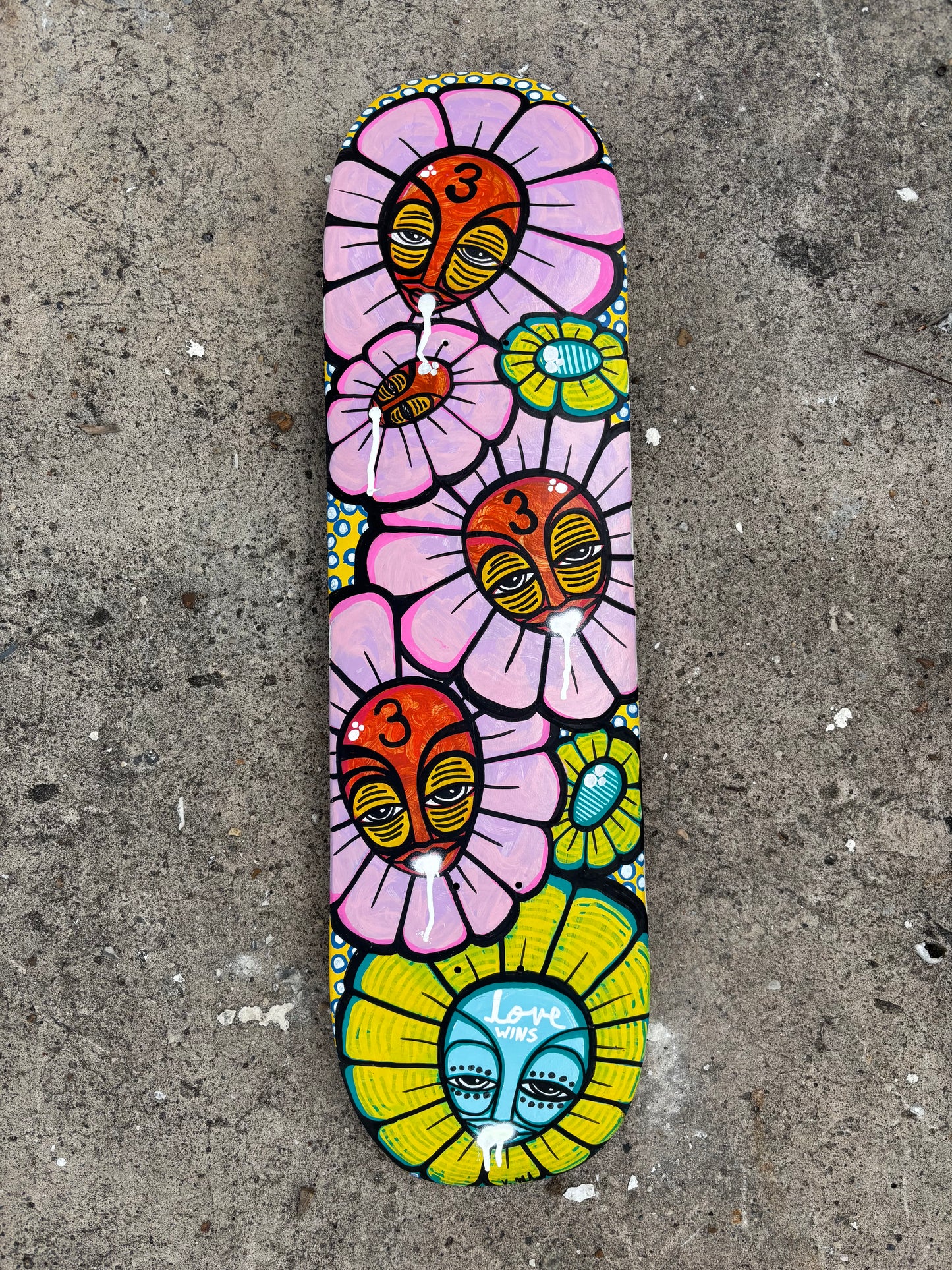 Deck Flowerface