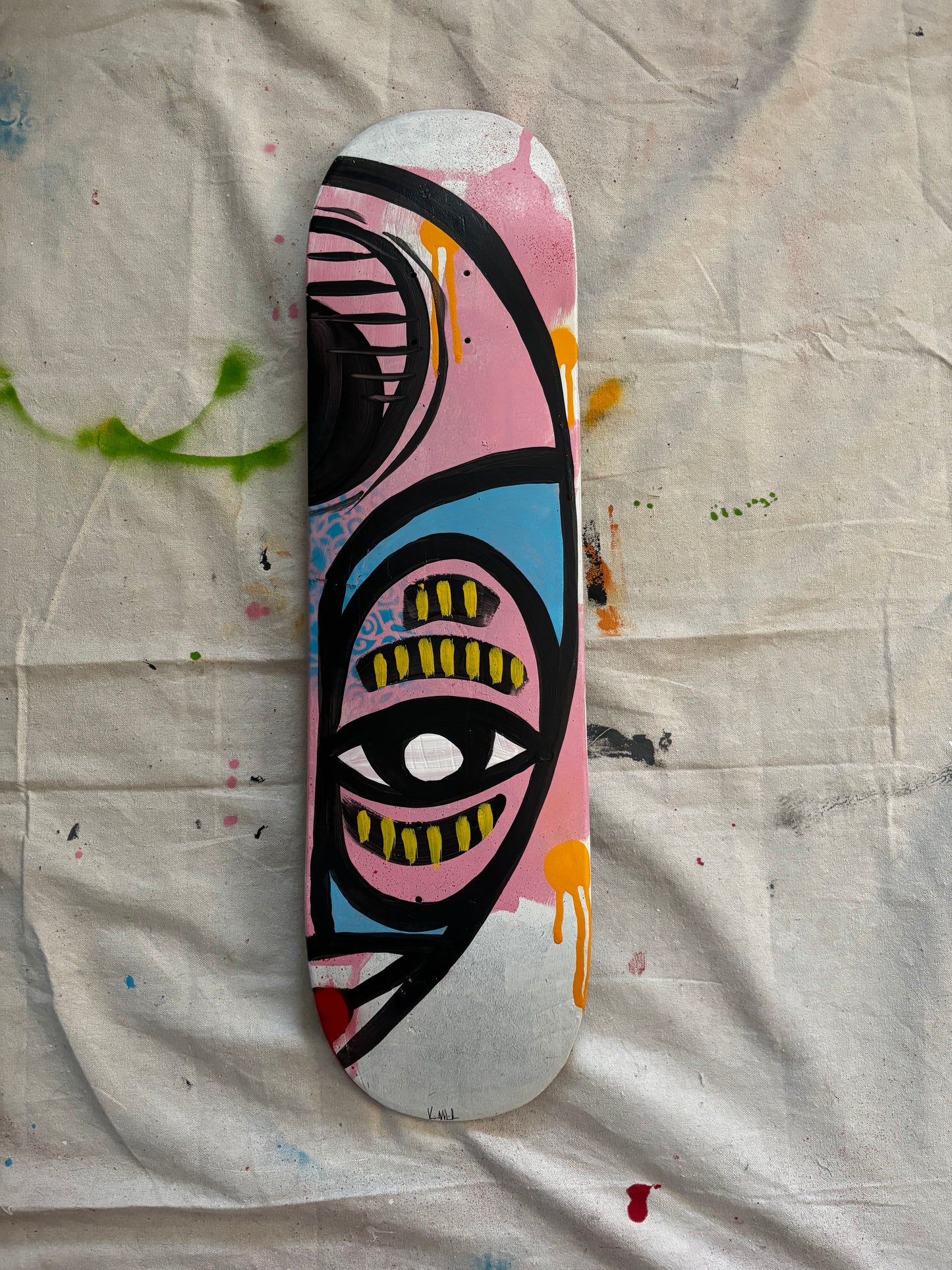 Pink series Deck 8