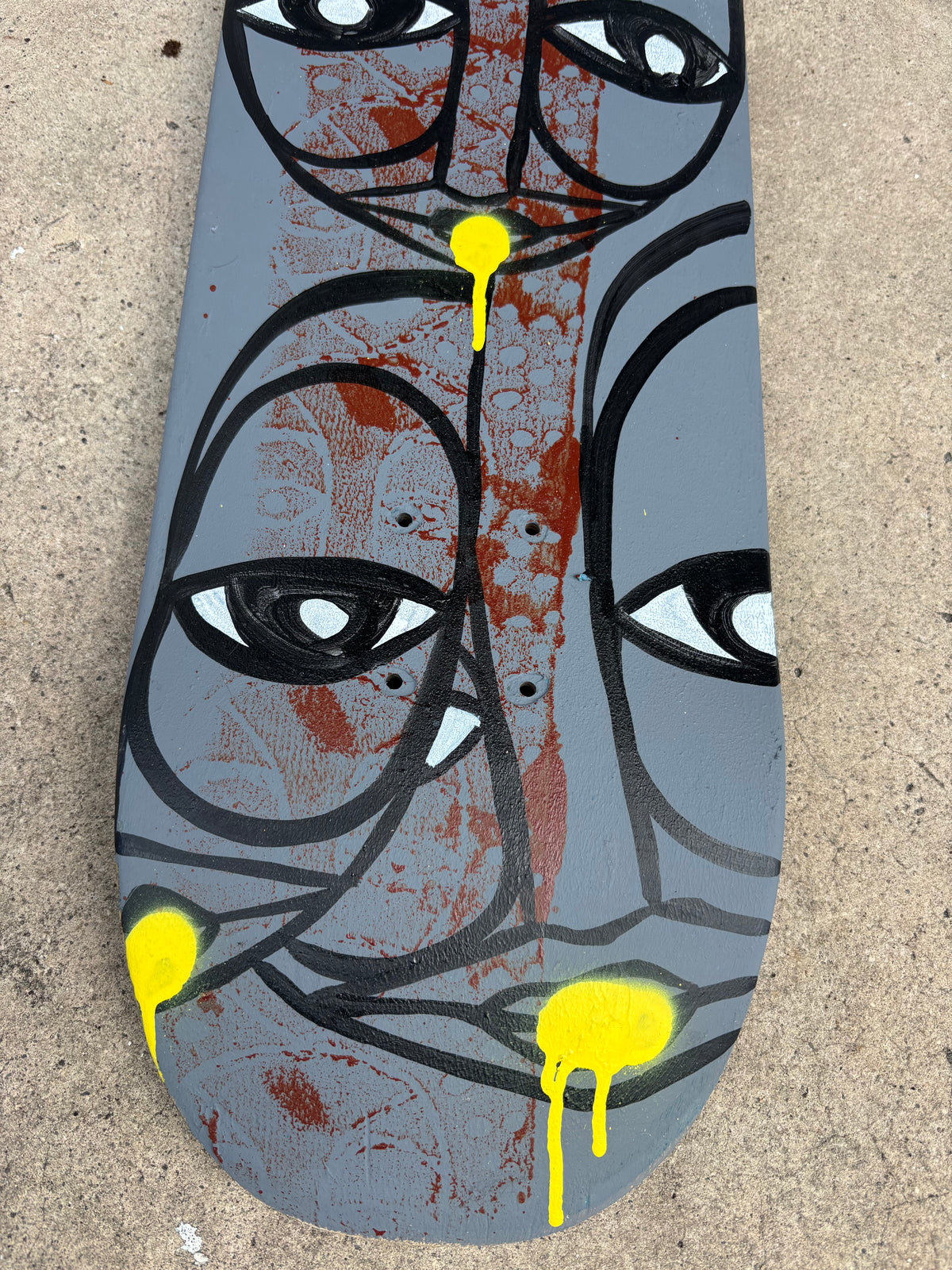 Deck Rusty