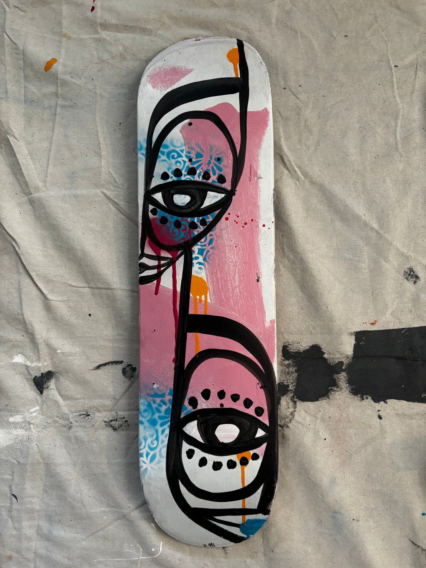 Pink series Deck 1