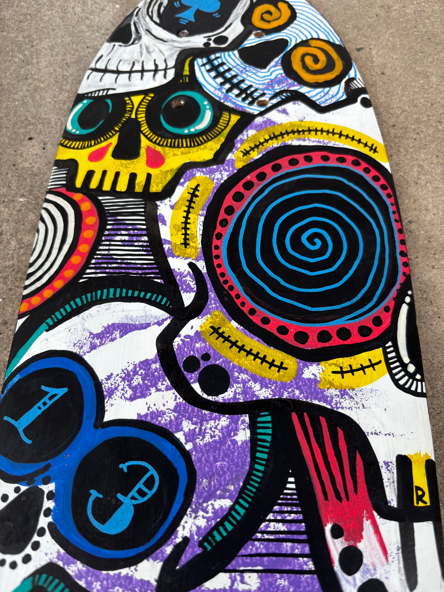 Deck Skullies
