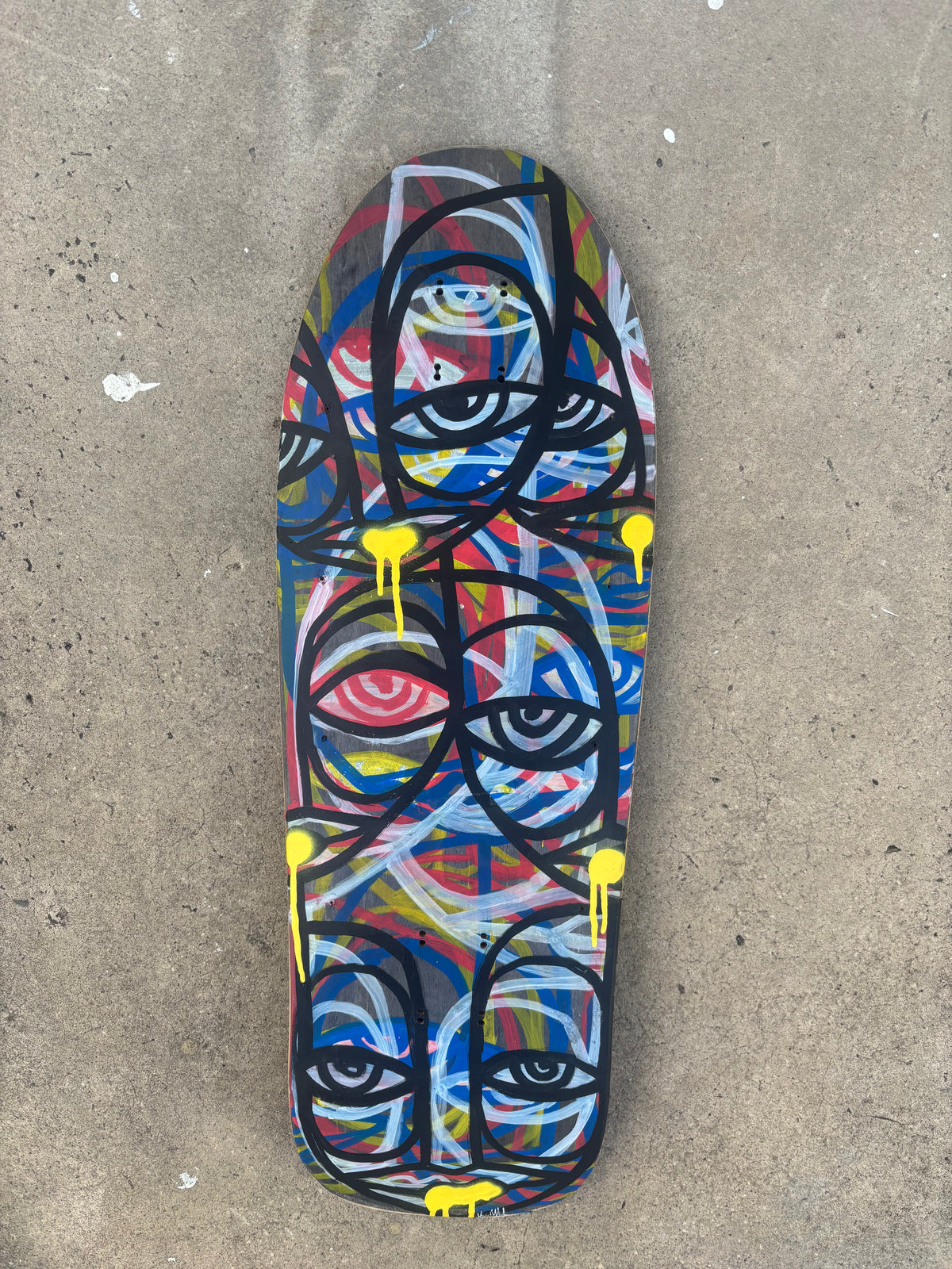 Deck Layers on layers