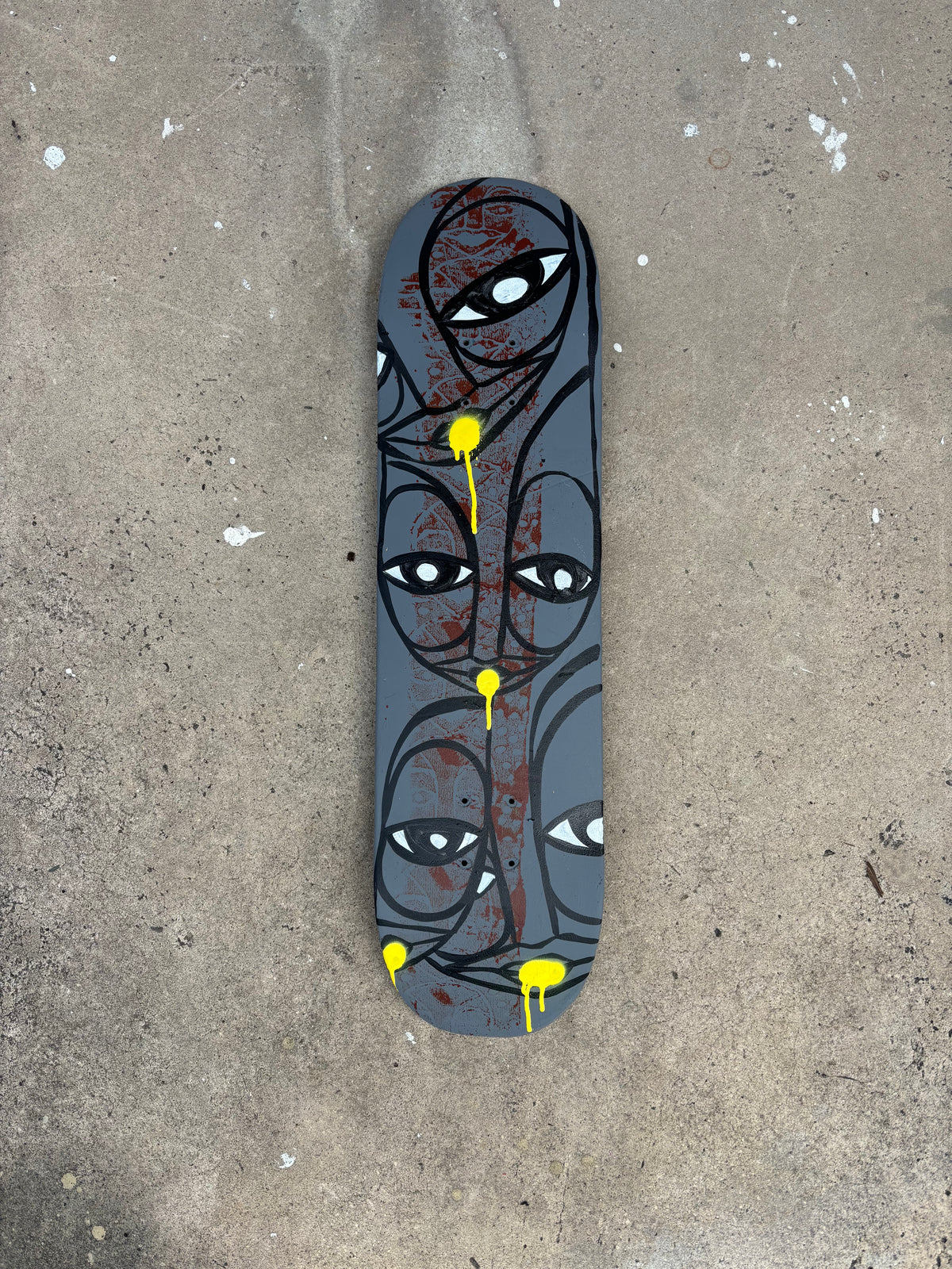 Deck Rusty
