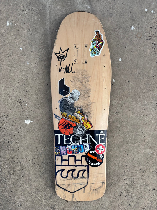 Ridden Deck Shape #2