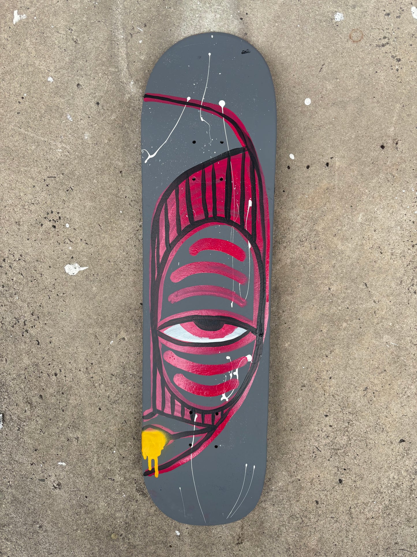 Deck Crimson One