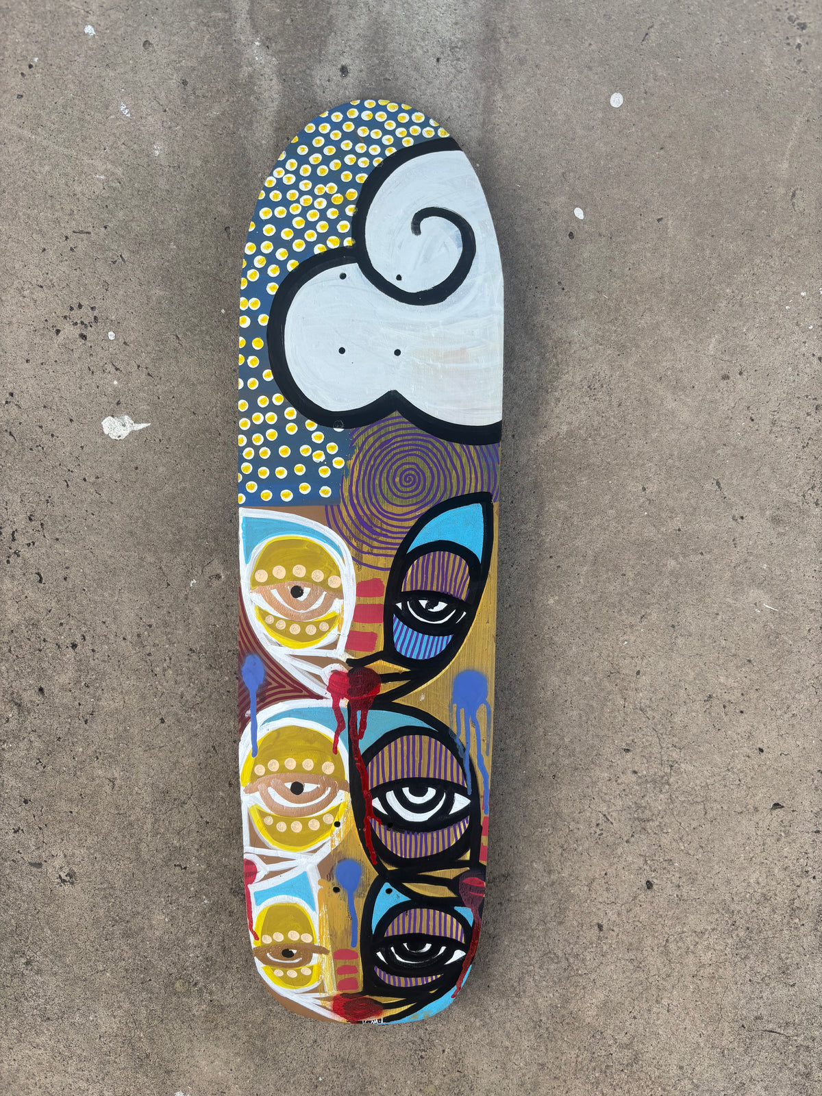 Deck Split