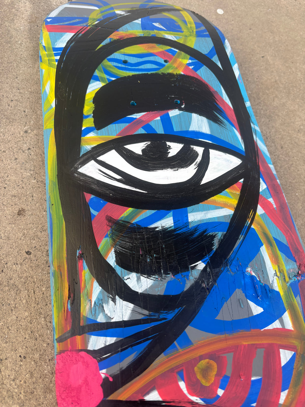 Deck Two face layers