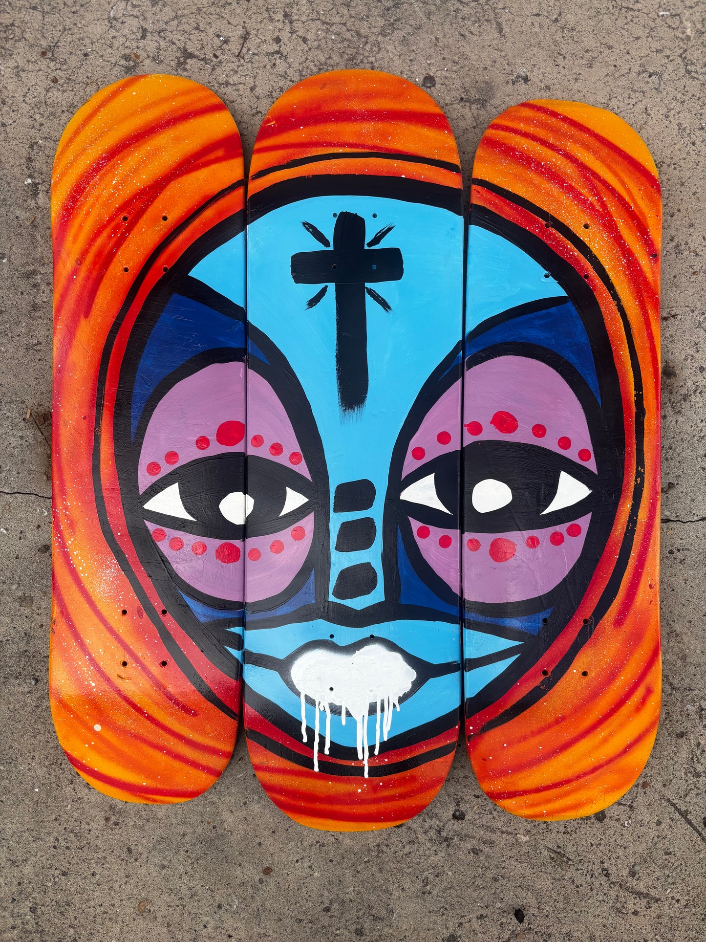 Deck set Cross