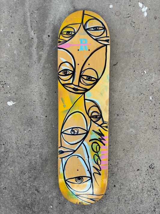 Deck Golden Moon